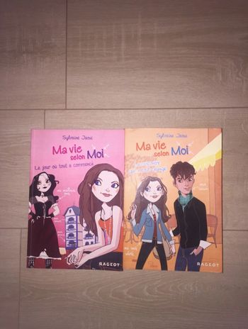 Lot 2 tomes 🎀 Ma vie selon moi 10€