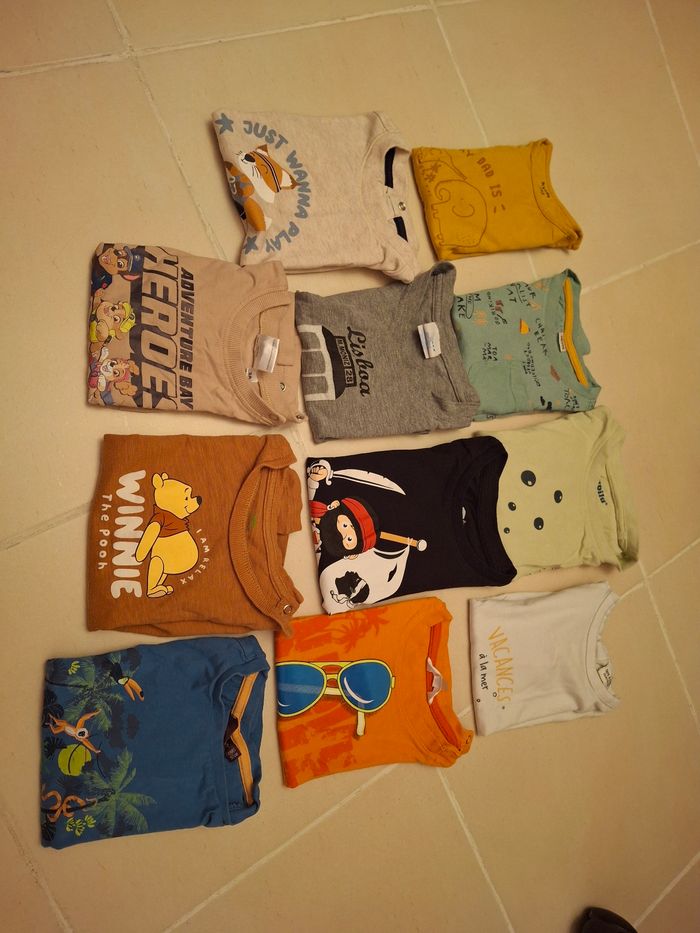Lot de 11 tee shirt