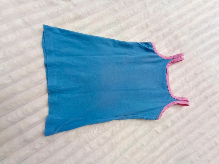 Robe bleue Elsa 3 ans - photo numéro 8