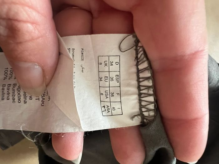 Veste kaki pimkie papillon 🦋 étoile 🌟 taille 36 - photo numéro 4