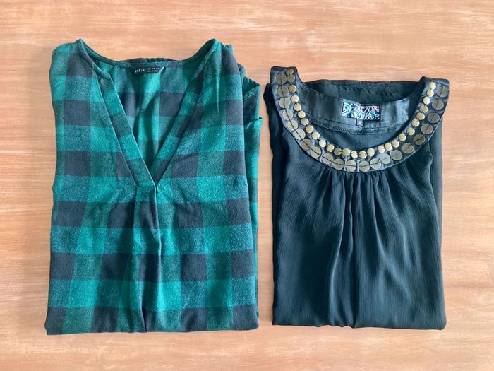 Lot de 2 robes tuniques