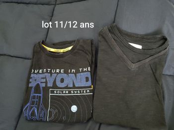 Lot 11/12 ans garçon
