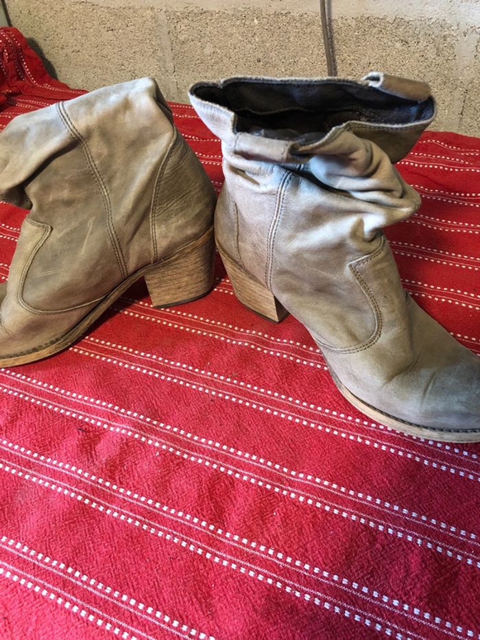 Bottines à talons - photo numéro 6