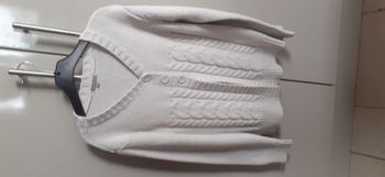 Gilet fille "In Extenso" 16 ans