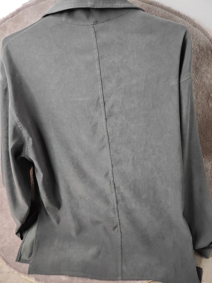 Veste grise - photo numéro 6