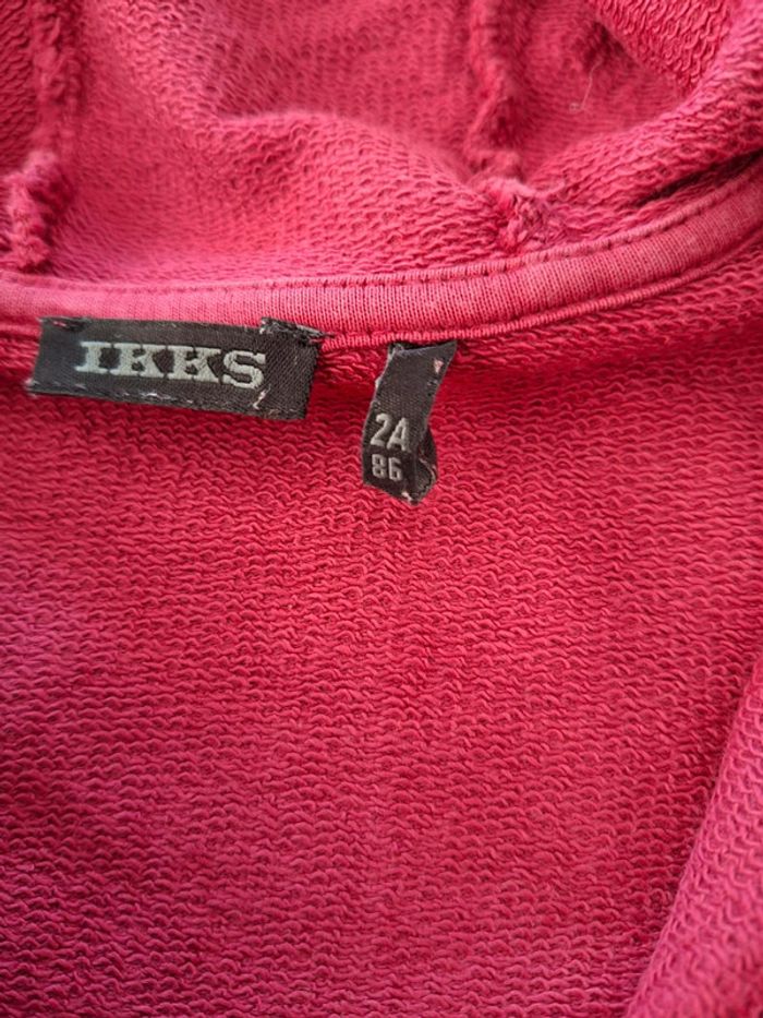 Lot 24 mois gilet zippée, t-shirt manches longues et jeans - photo numéro 4