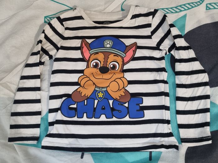 Lot t-shirts manches longues Pat Patrouille 3ans - photo numéro 2
