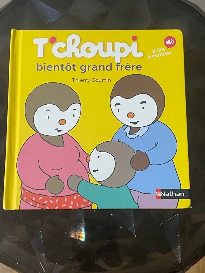 Livre tchoupi
