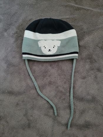 Bonnet polaire T2 Sergent Major bébé