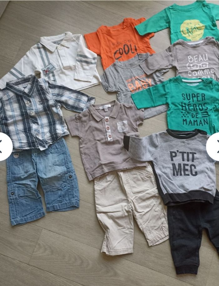 Lot 3 mois 28 pièces 25€ - photo numéro 2
