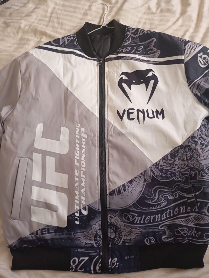 Blouson neuf non officiel ufc - photo numéro 2