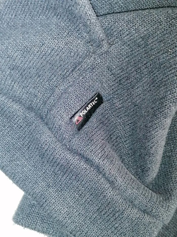 Veste polaire 10ans 140cm Lafuma gris foncé - photo numéro 7