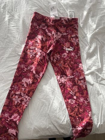 Legging fleuri puma