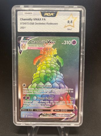 Carte Pokémon Charmilly 073/072 PCA 9,5