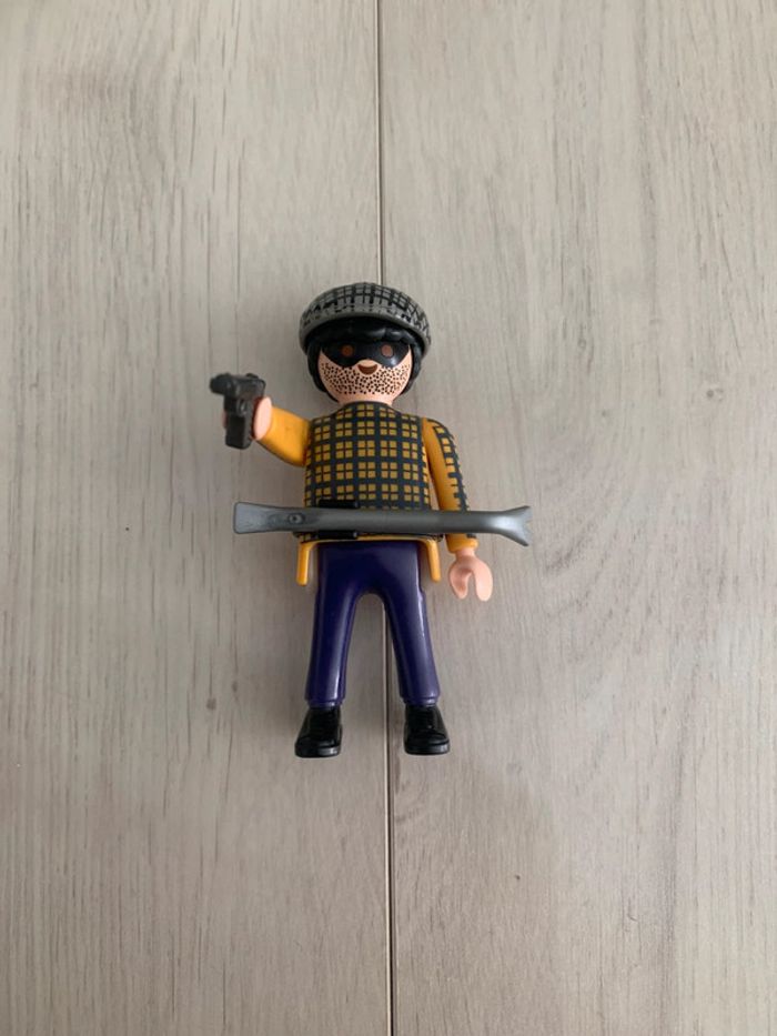 Personnage voleur Playmobil