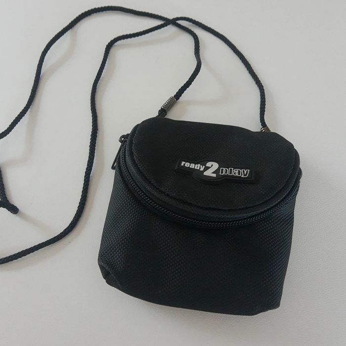 Petit sac bandoulière noir rembourré Ready2Play - photo numéro 3