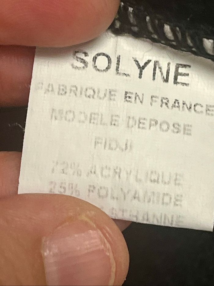 Robe noire d'hiver - photo numéro 9