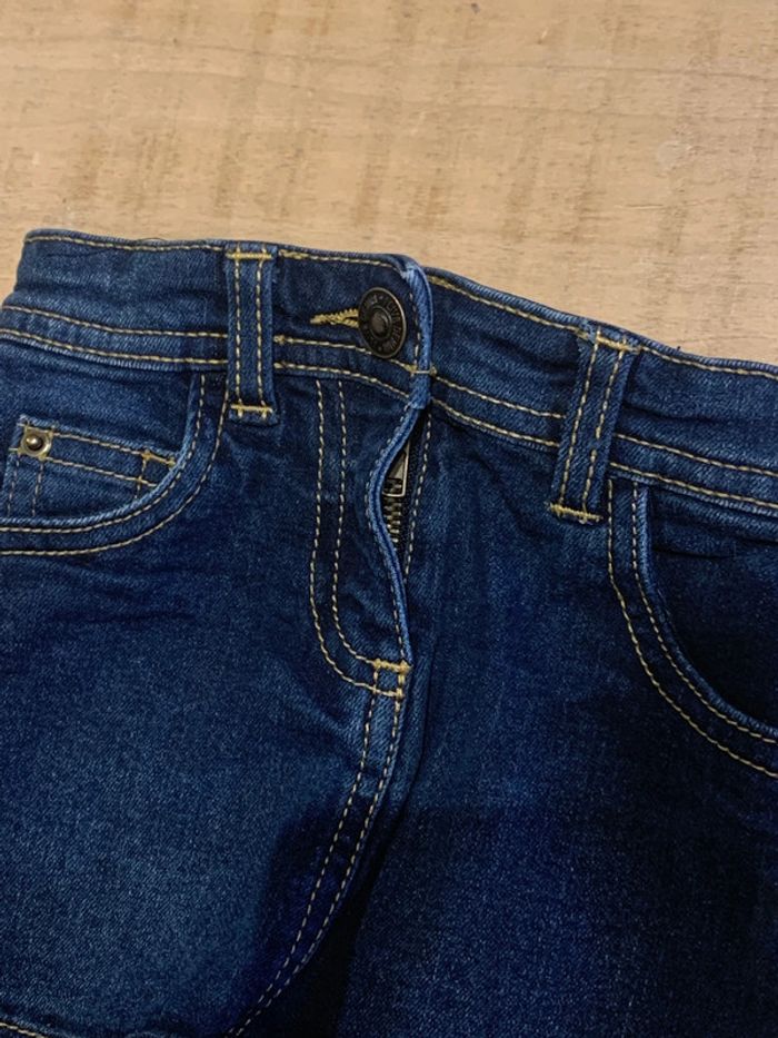 Mini jupe en jean 3 ans - photo numéro 3