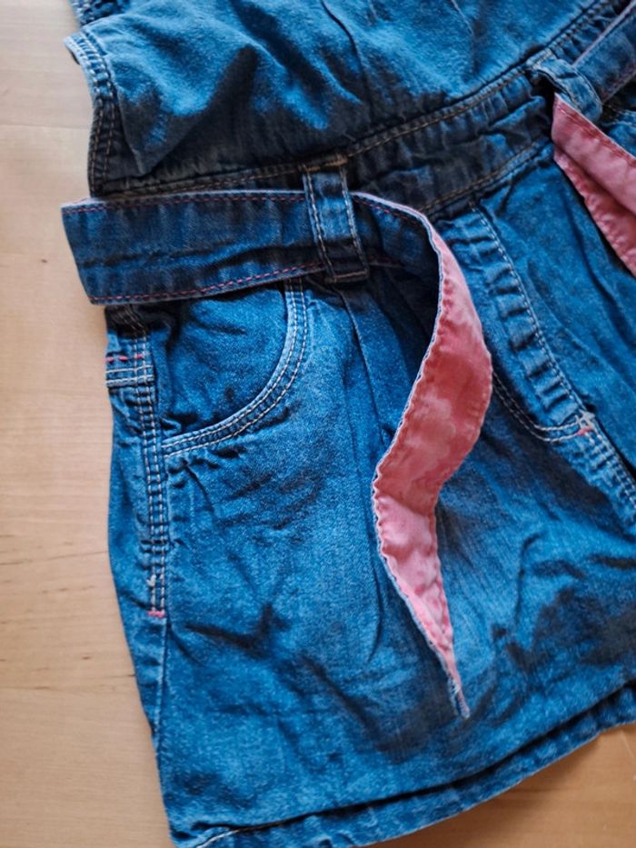 Salopette robe pour fille taille 18mois marque Okaïdi très bon état - photo numéro 3