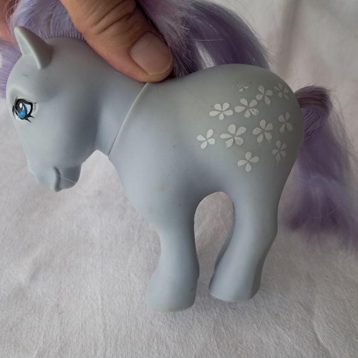 My little pony mon petit poney G1 Blossom Hasbro 1982 Italy - photo numéro 4