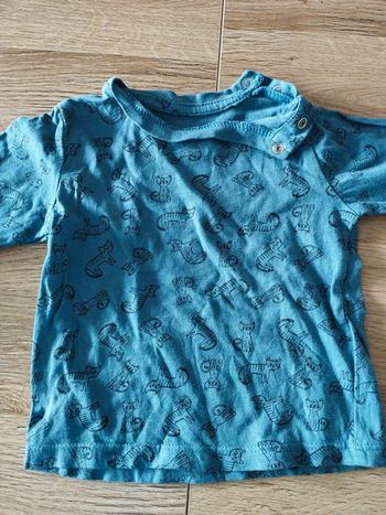 T-shirt manche longue