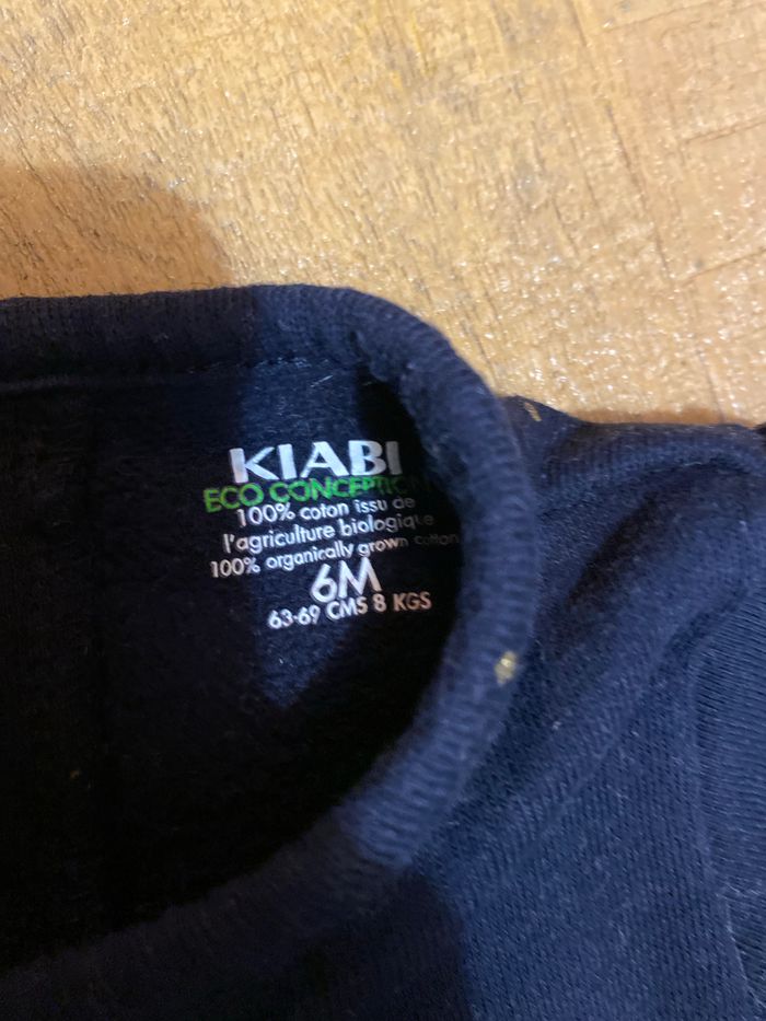 Robe 6 mois kiabi - photo numéro 2