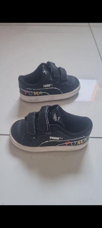 Basket puma enfant taille 23