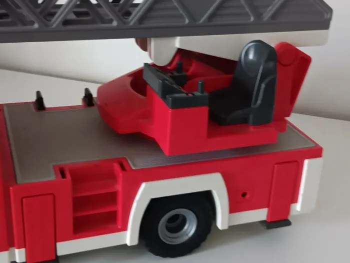 Camion pompiers playmobil - photo numéro 13