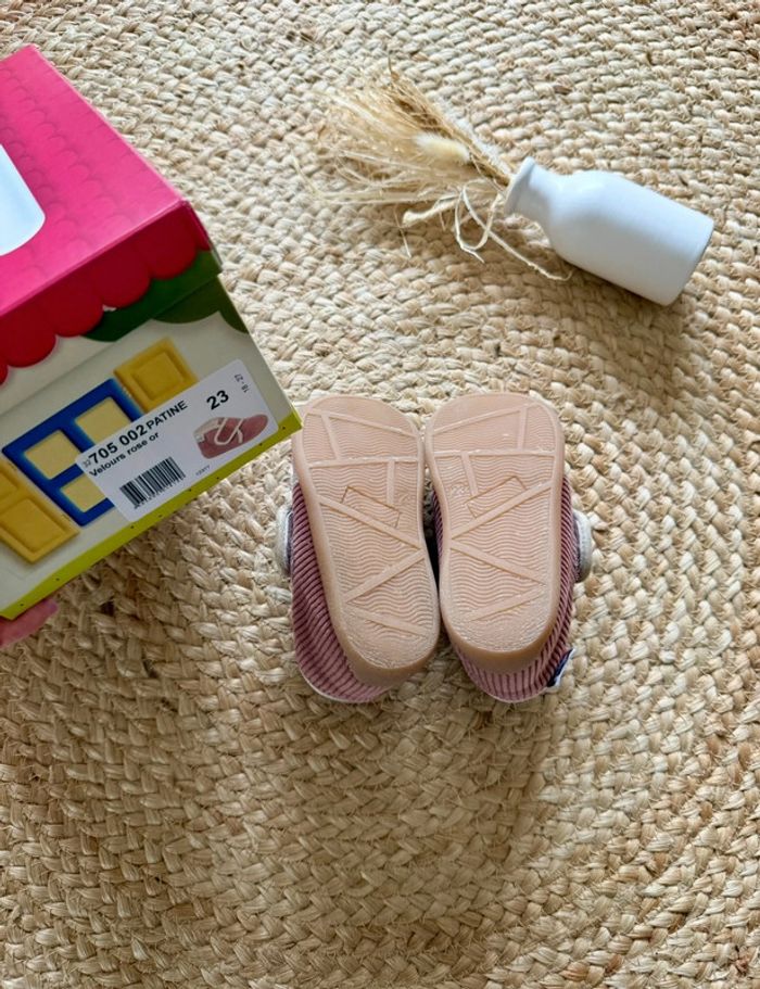 Chaussons Bellamy rose - taille 23 - photo numéro 3