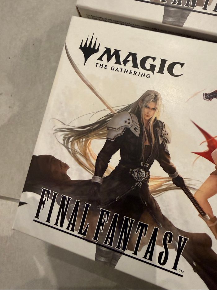 2 bundles Magic the gathering Final fantasy - photo numéro 2