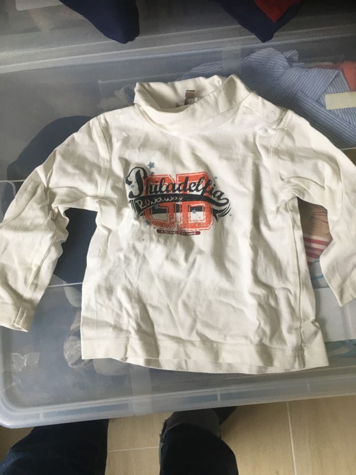 Sous pull col roulé 3 mois