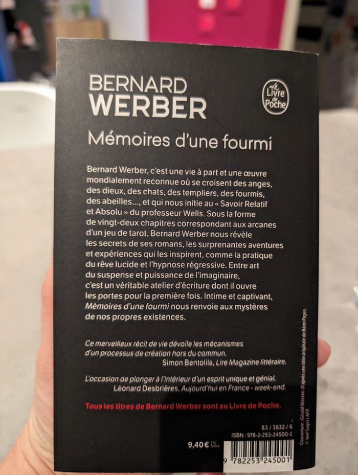 Werber Les mémoires d'une fourmi - photo numéro 2