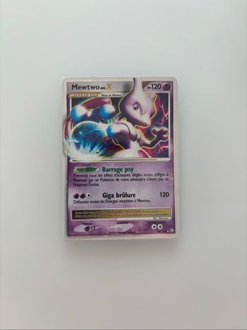 Carte Pokémon mewtwo niv X éveil des légendes 144/146