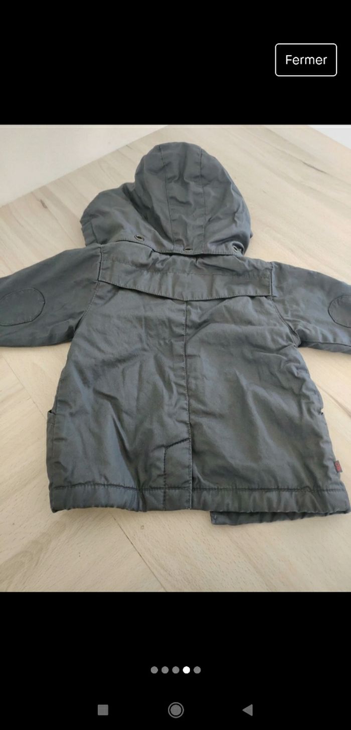 Lot de 2 manteaux blousons Obaibi 3 mois - photo numéro 8