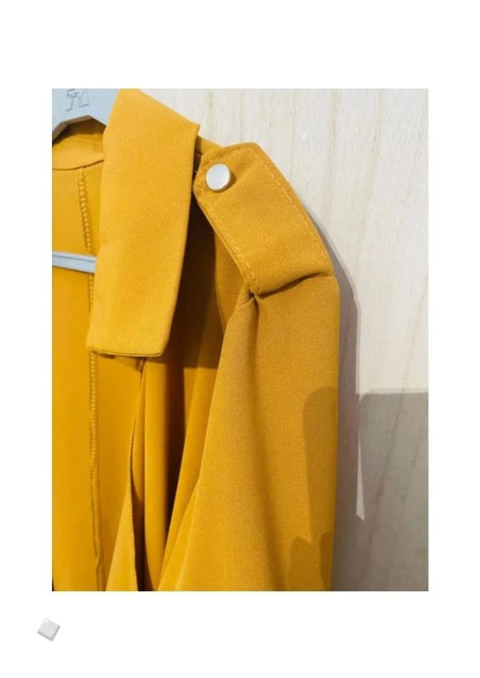 Trench fluide avec ceinture - photo numéro 3