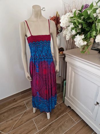 Robe bohème 💙
