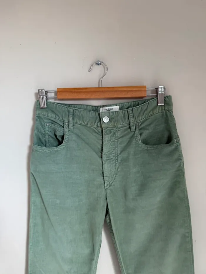 Pantalon slim Isabel Marant - photo numéro 3