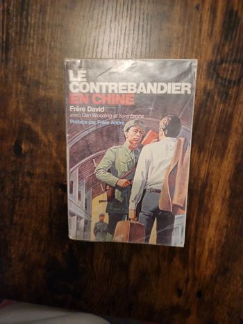 Livre : Le contrebandier en Chine