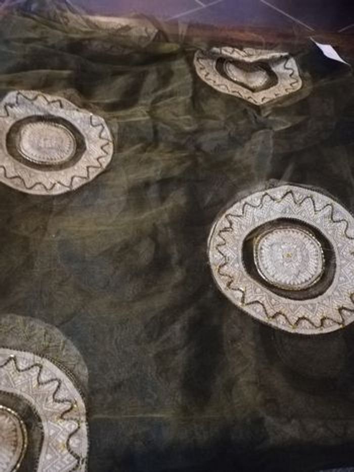 Tissus vert kaki 2mx90cm