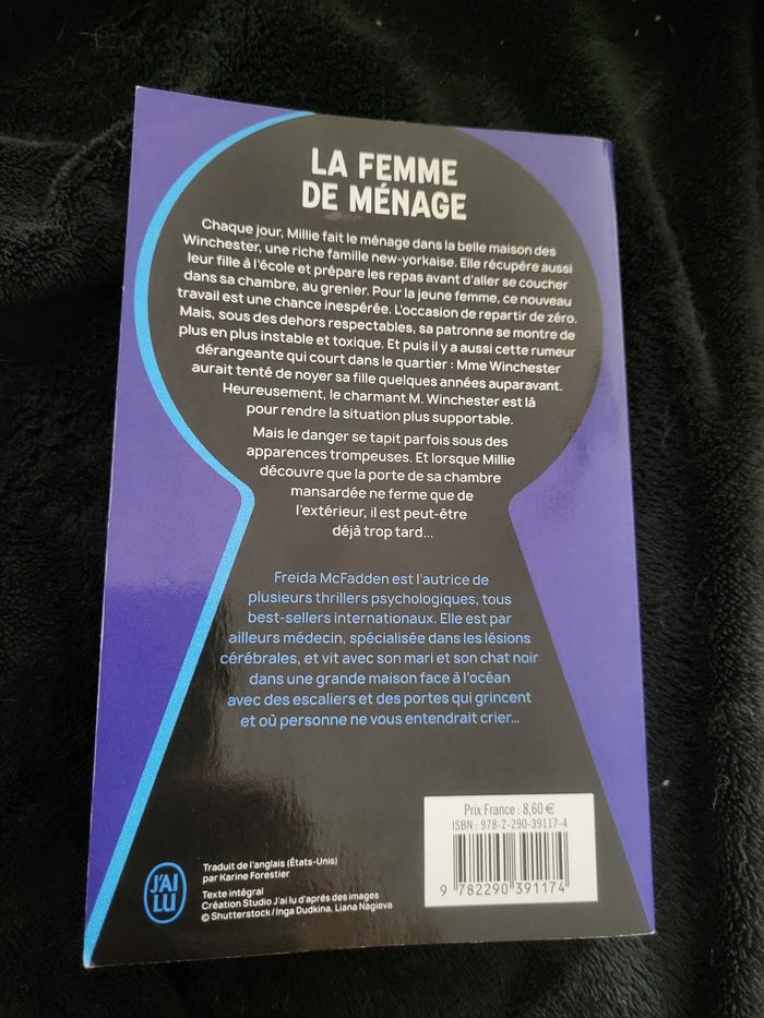 La femme de ménage - photo numéro 2
