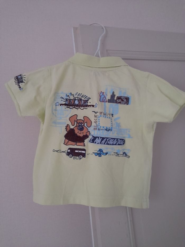 Tee shirt garcon été - photo numéro 2