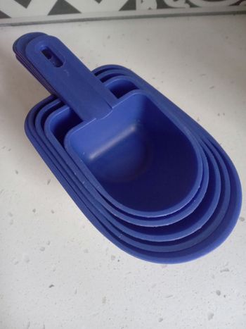 Cuillères doseuses tupperware