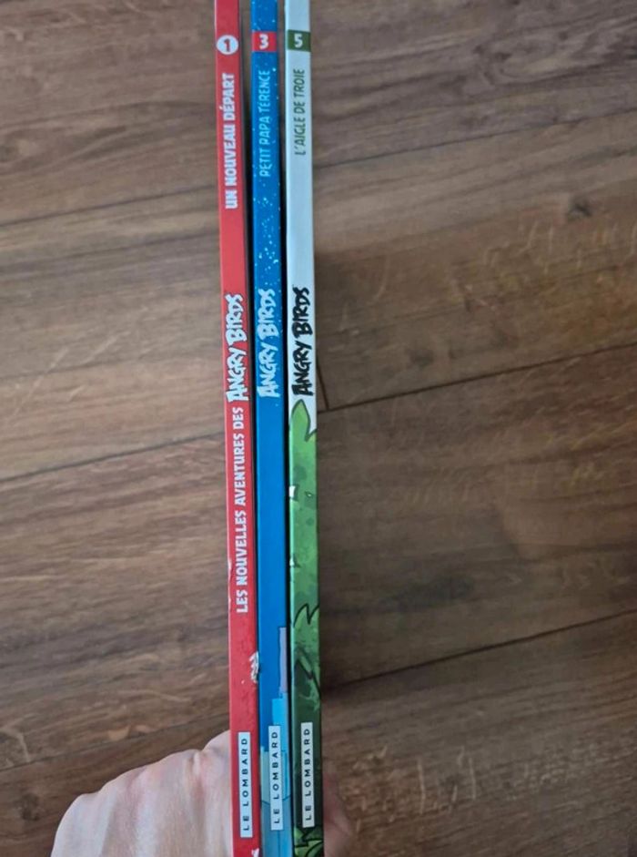 Lot de 3 bandes dessinées Angry birds - photo numéro 6