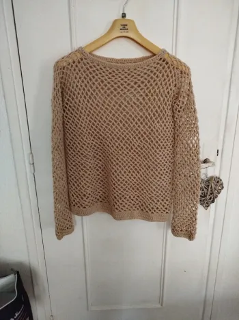 Pull ajouré