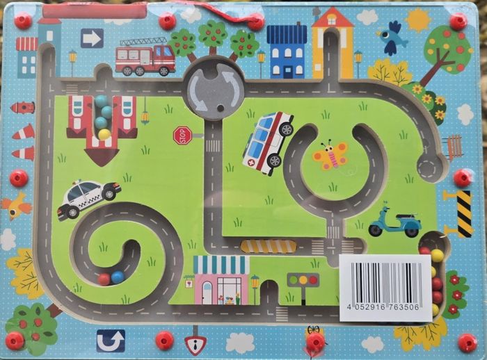 Labyrinthe magnétique