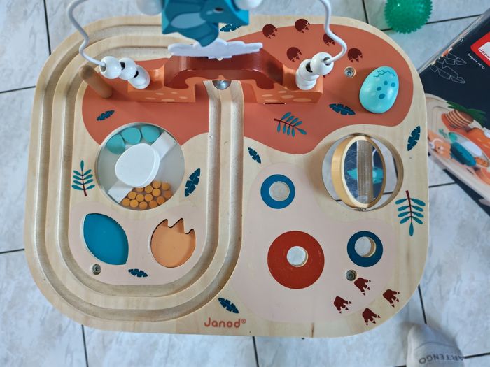 Table d'activité - photo numéro 3