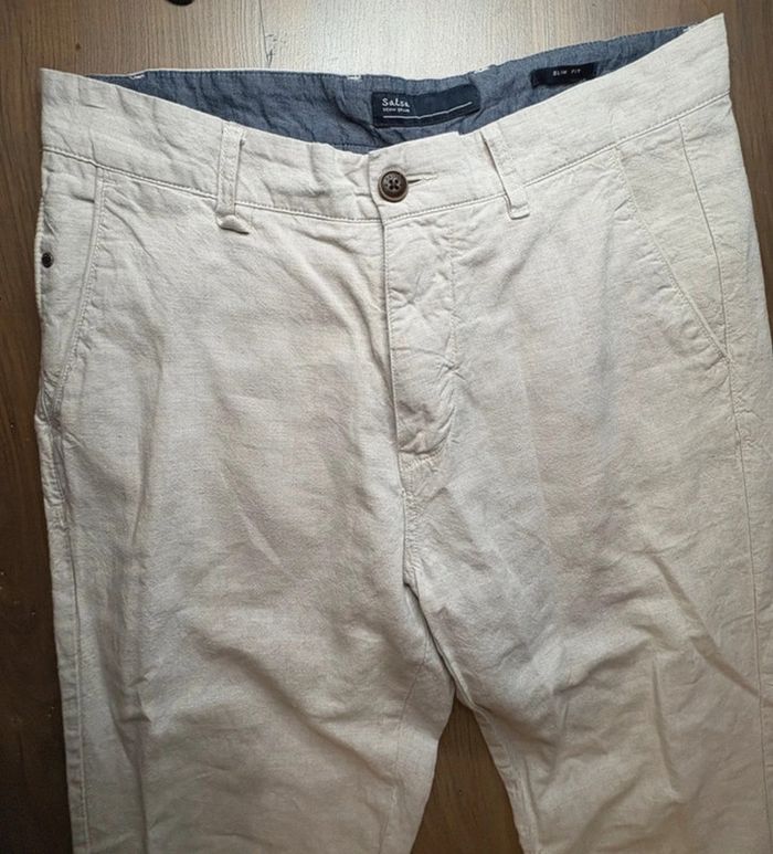 Pantalon jeans homme Salsa taille 40 - photo numéro 3