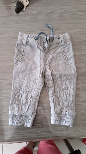 Pantalon toile