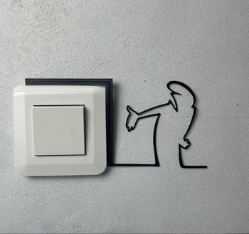 Déco Interrupteur La Ligne