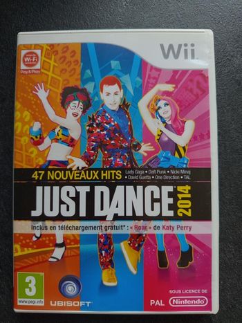 Nintendo - Wii - Just dance 2014